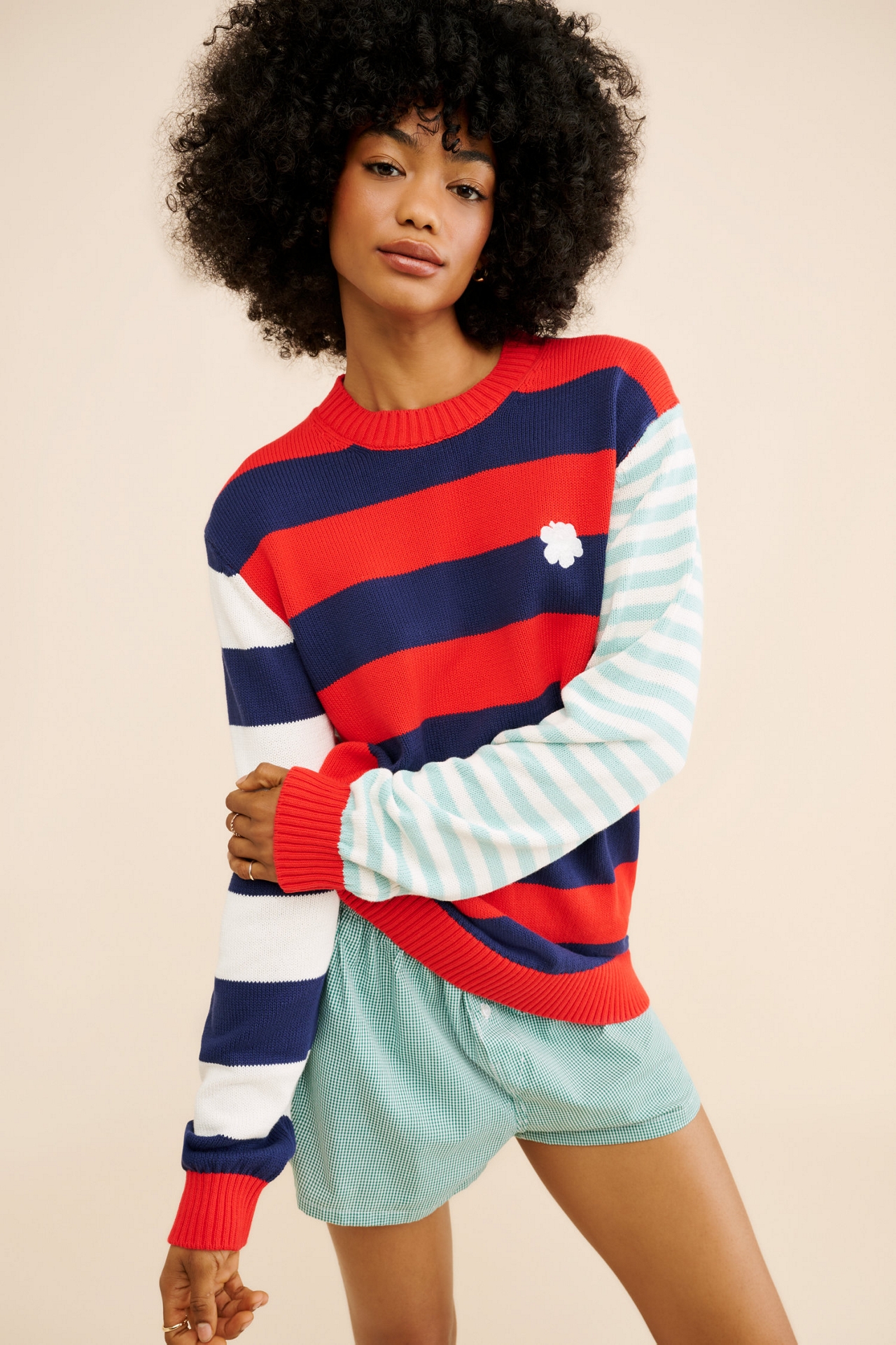 Marimekko Kesakoju Maalis Pullover Sweater