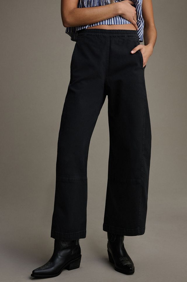 Pilcro The Izzie Relaxed Pull-On Barrel Pants #2