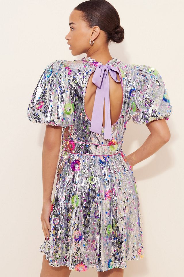 CeliaB Wonderer Sequin Mini Dress #1