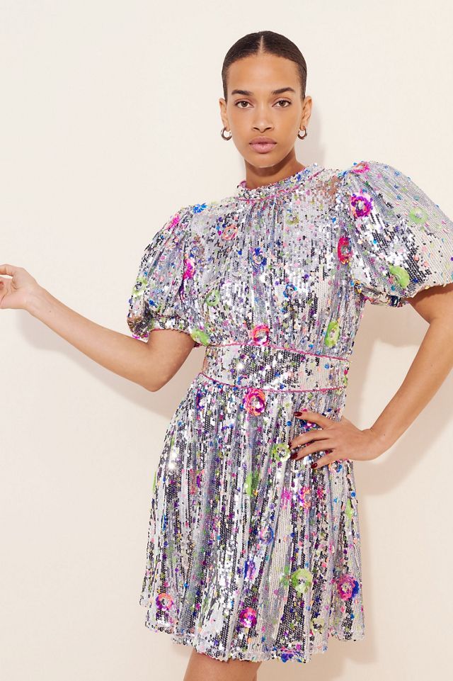 CeliaB Wonderer Sequin Mini Dress #2