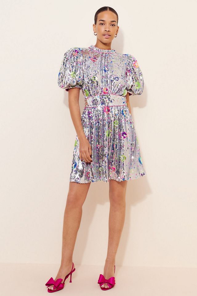 CeliaB Wonderer Sequin Mini Dress #3