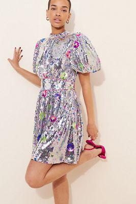 CeliaB Wonderer Sequin Mini Dress