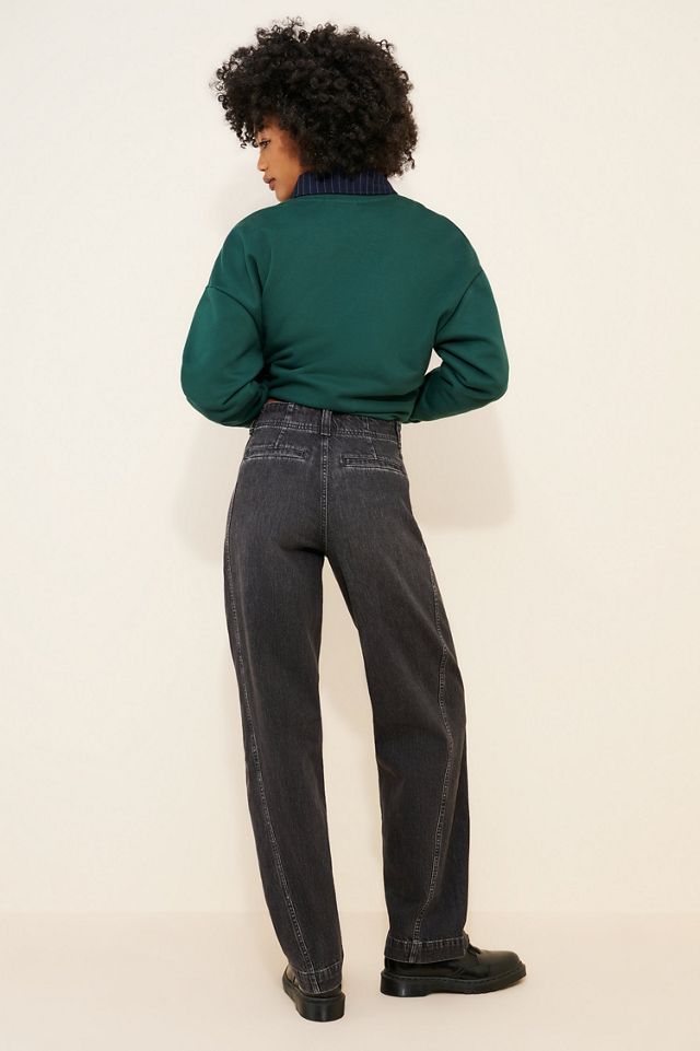 Madewell Tapered Trouser Jeans #4
