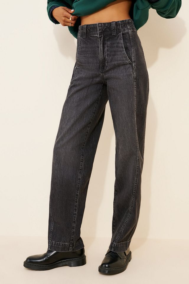 Madewell Tapered Trouser Jeans #3