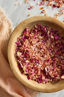 Wild Rose + Santal Bath Salts