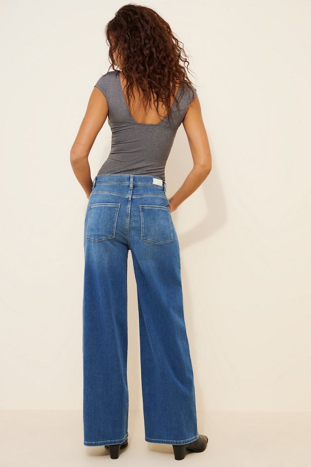 DL1961 Hepburn Wide-Leg High-Rise Relaxed Jeans #1