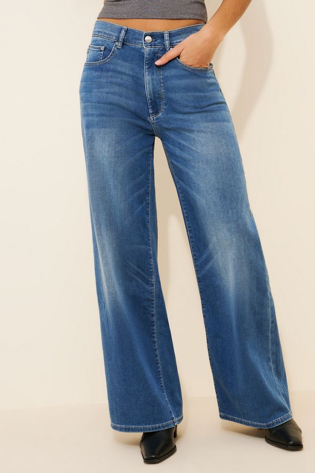 DL1961 Hepburn Wide-Leg High-Rise Relaxed Jeans #2