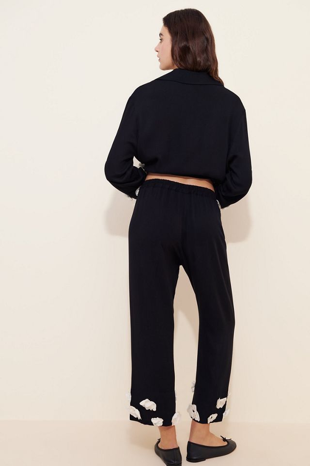 Sleeper In Bloom Silk Blend Pajama Pants #2