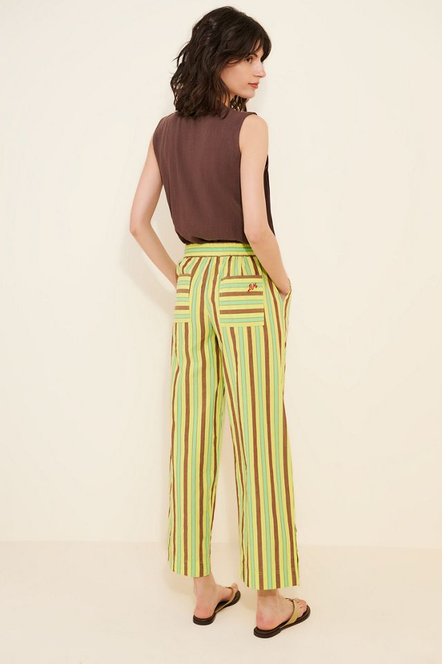 Damson Madder Ritik Wide Leg Trousers #3