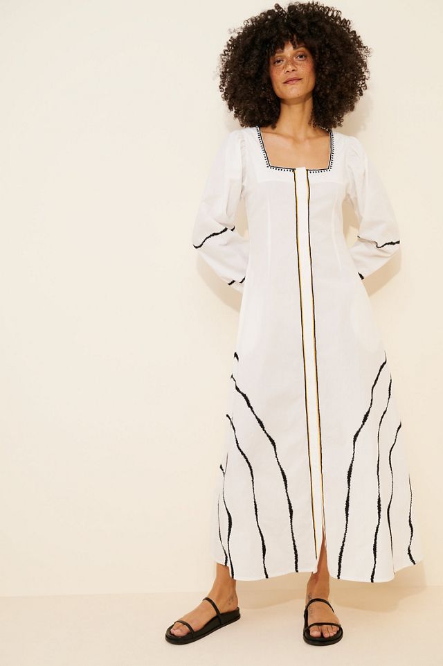 Made In Studio Pisano Maxi Dress #4