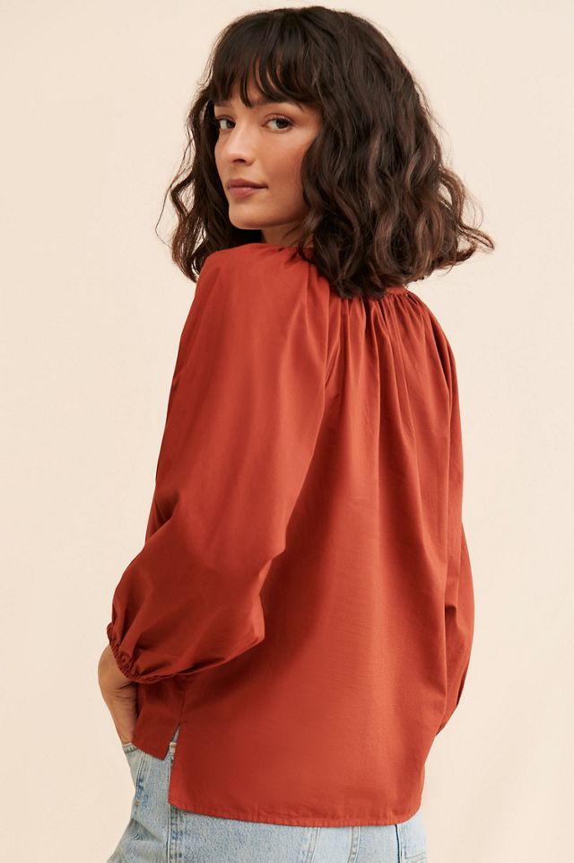 Joe's Jeans Camille Raglan Blouse #3