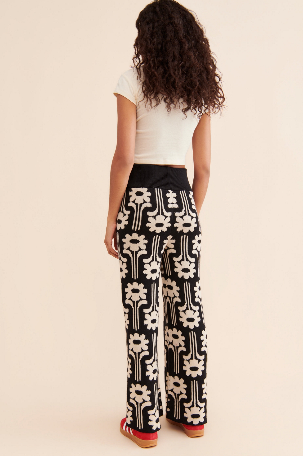 Known Supply Mars Floral Pants
