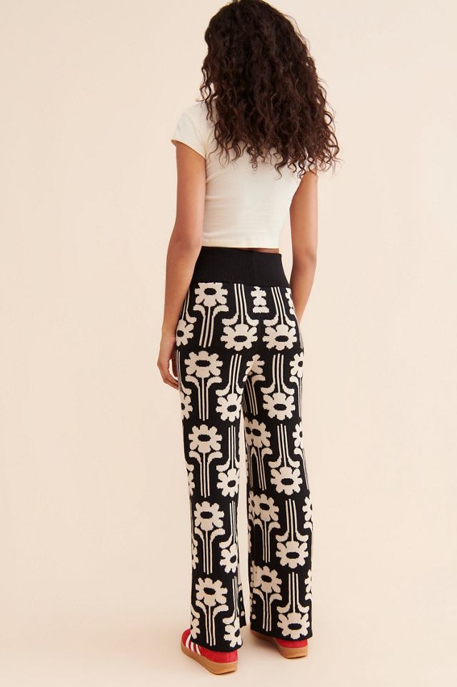 Known Supply Mars Floral Pants #4