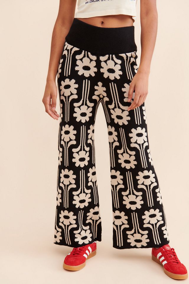 Known Supply Mars Floral Pants #1