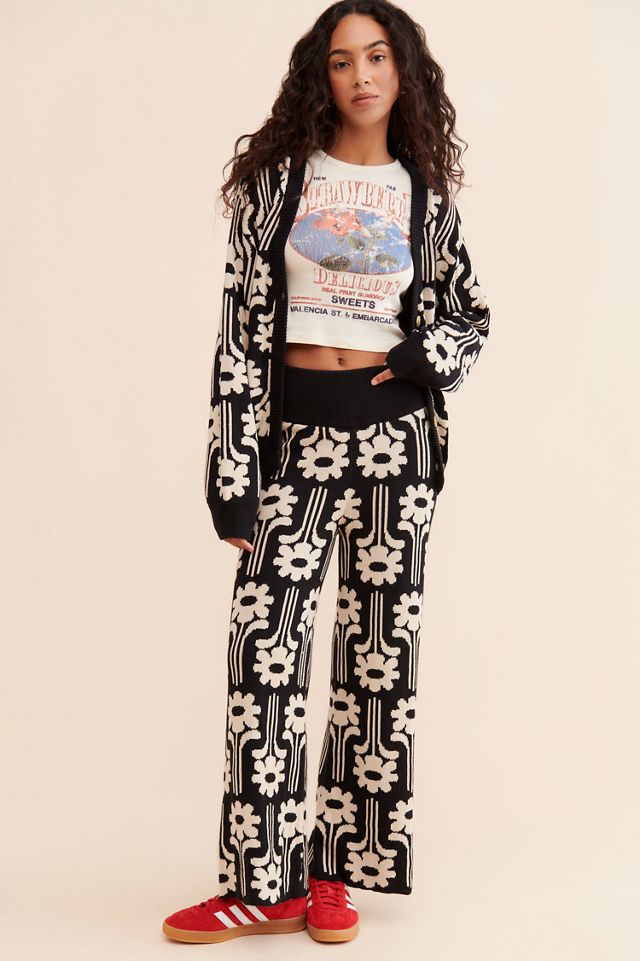 Known Supply Mars Floral Pants #2