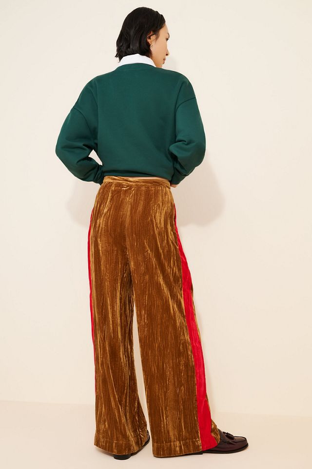 FARM Rio Side Stripe Corduroy Pants #1