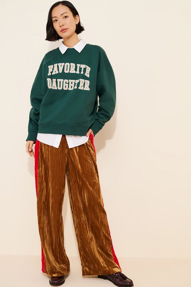 FARM Rio Side Stripe Corduroy Pants #2