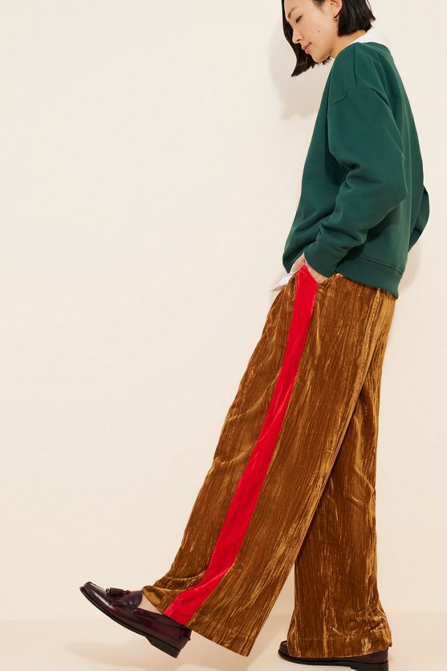 FARM Rio Side Stripe Corduroy Pants #4
