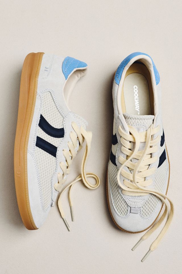 COOLWAY Baresi Contrast Stitch Sneakers #1