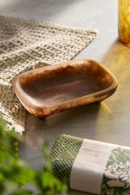 Marbled Resin Soap Dish