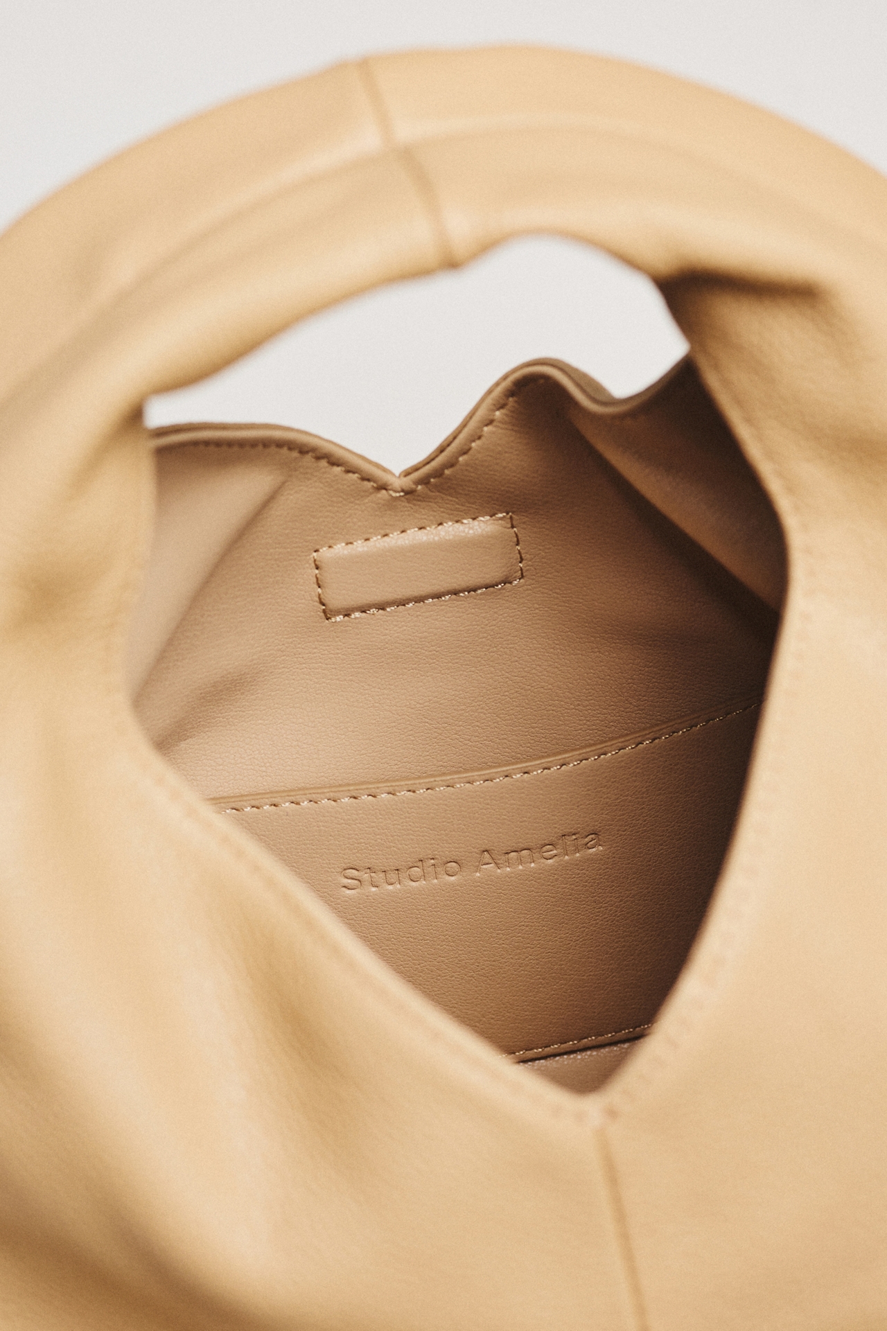 Studio Amelia Diamond Shoulder Bag