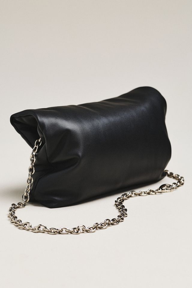 Studio Amelia Leather Cloud Clutch #1