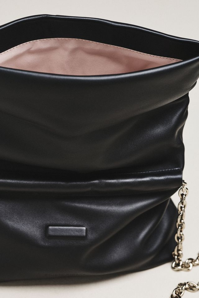 Studio Amelia Leather Cloud Clutch #2