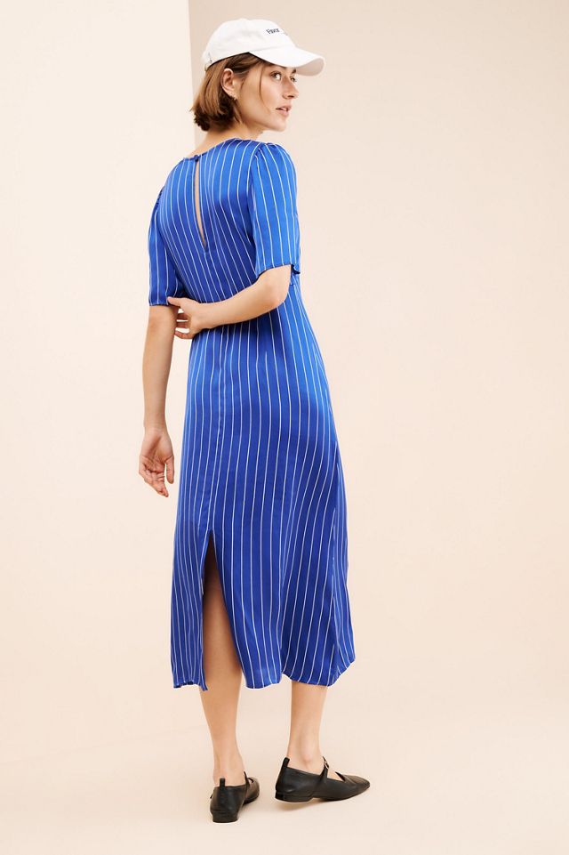 Baum und Pferdgarten Avigail Pinstripe Midi Dress #2