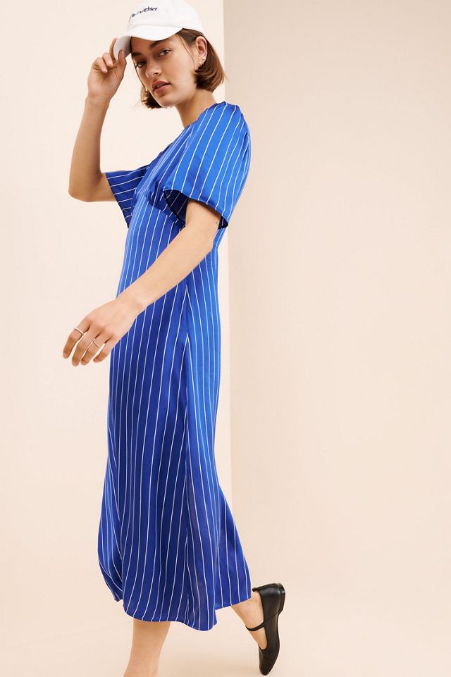 Baum und Pferdgarten Avigail Pinstripe Midi Dress #1