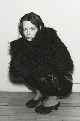 By Anthropologie Faux-fur Jacket In Brown