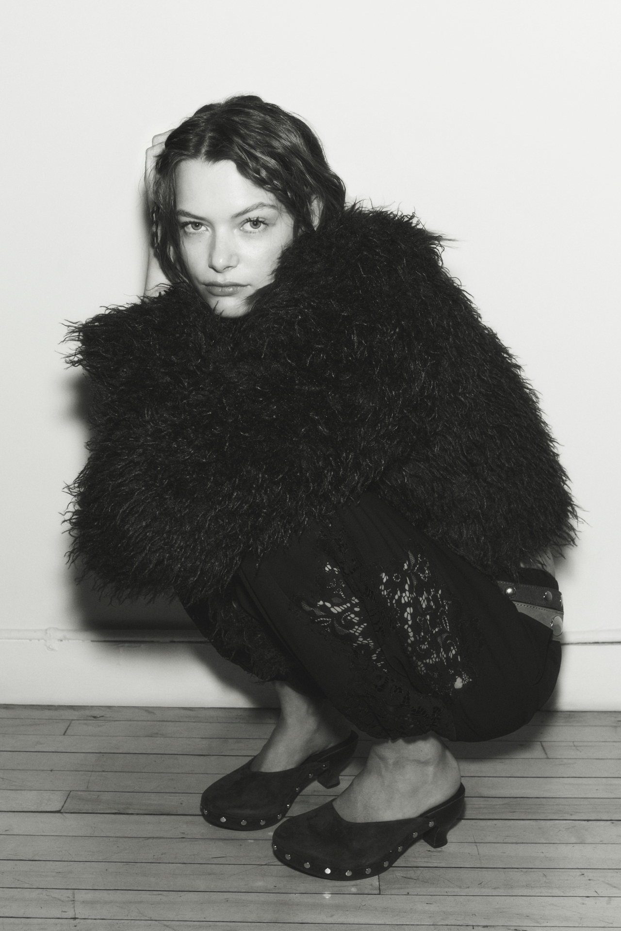 By Anthropologie Faux-Fur Jacket
