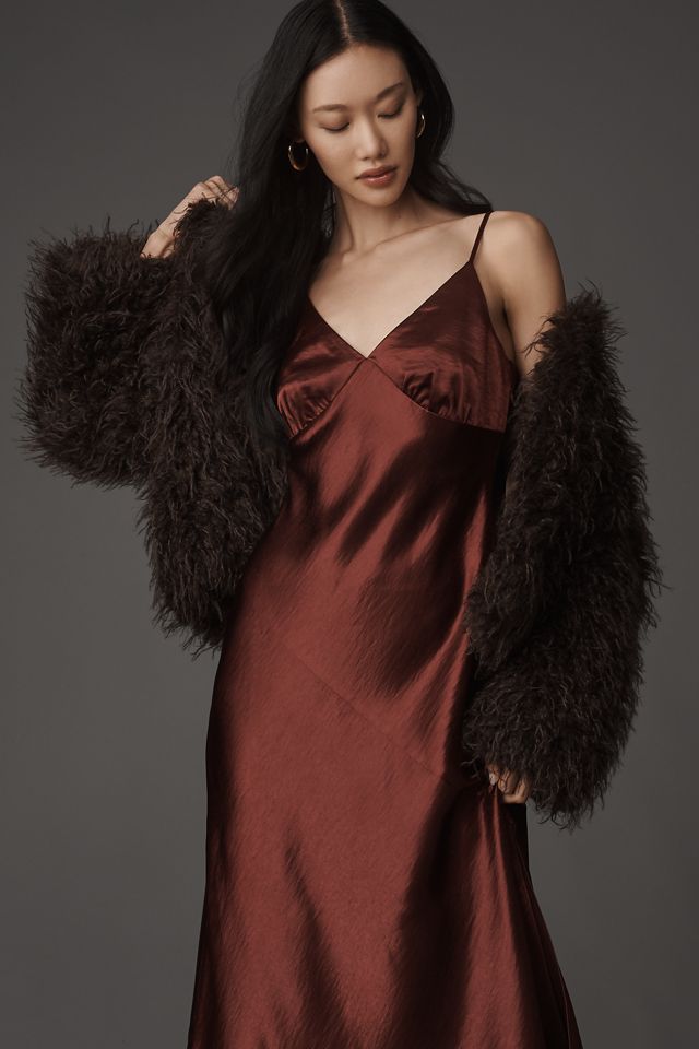 By Anthropologie Faux-Fur Jacket #2