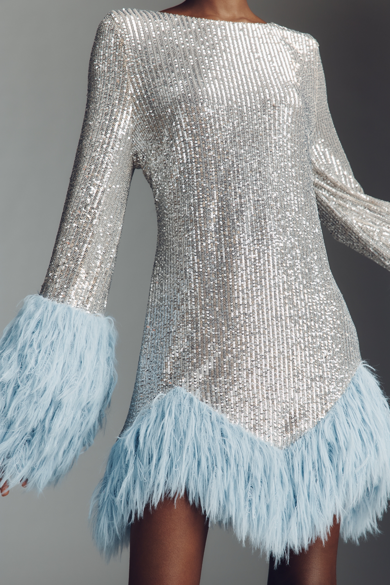 Siempre Fringe Trim Tunic