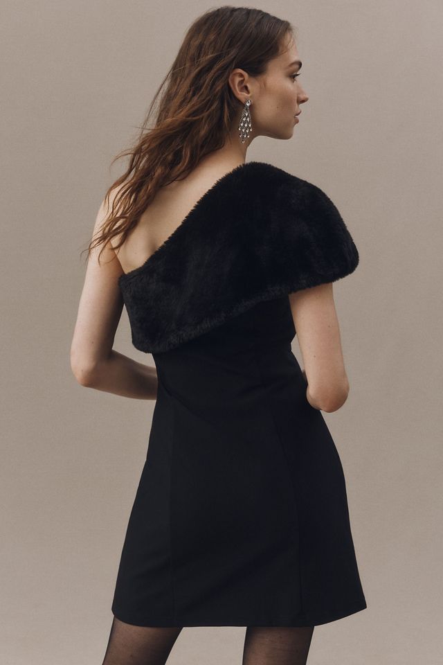 Hutch Brynn One-Shoulder Mini Dress | Anthropologie