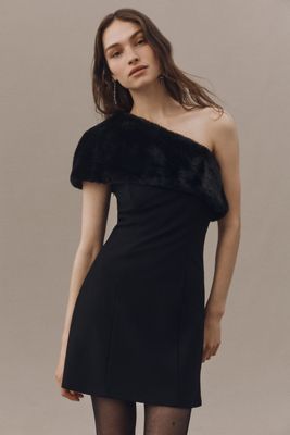 Hutch Brynn One-Shoulder Mini Dress