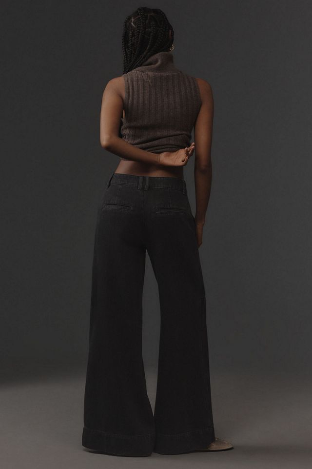 Deep Pocket Wide Leg Pants #3