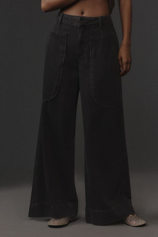 Deep Pocket Wide Leg Pants #4