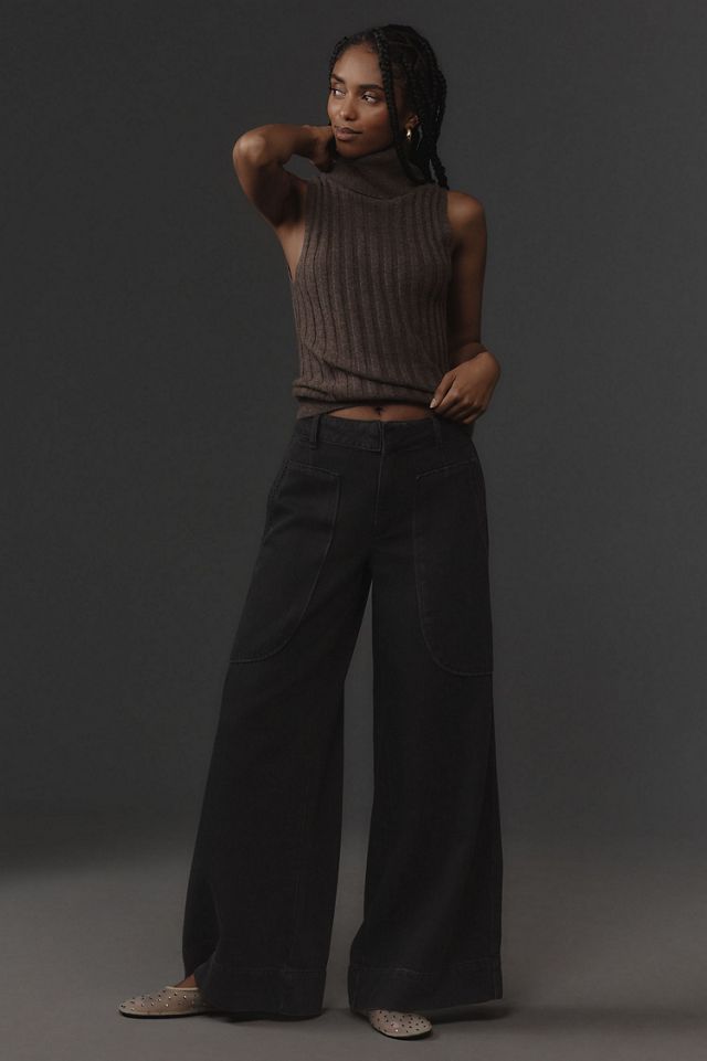 Deep Pocket Wide Leg Pants #2