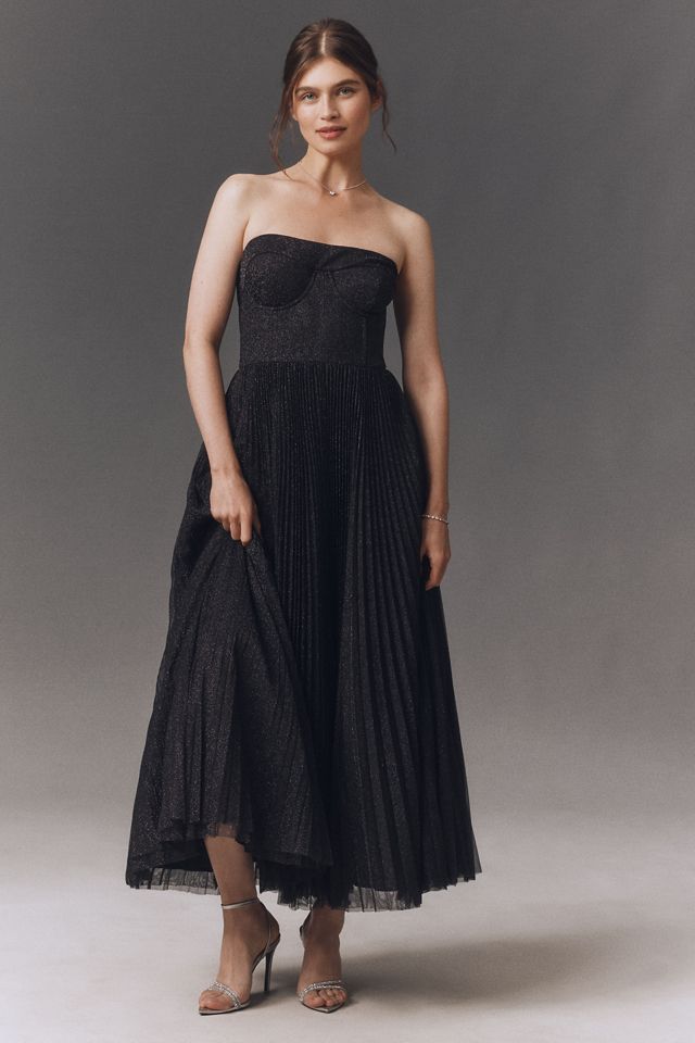 Hutch Alba Strapless Gown #3