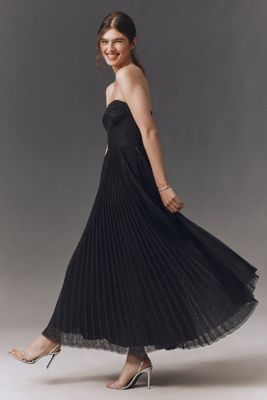 Hutch Alba Strapless Gown