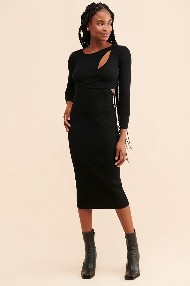 ASTR the Label Alora Sweater Dress #1