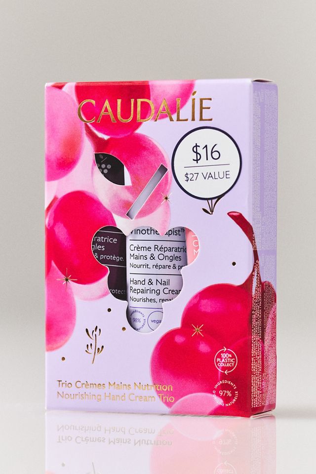 Caudalie Hand Cream, Set of 3 #1