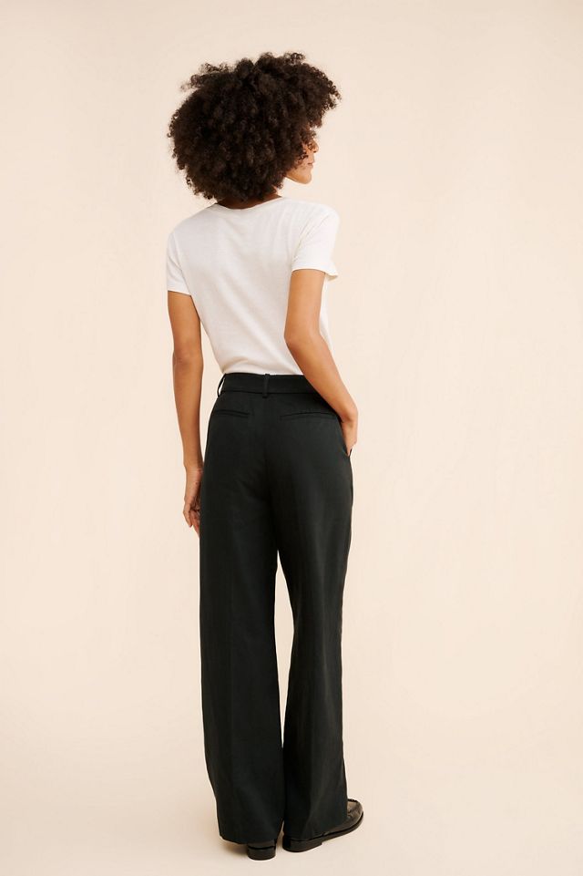 Madewell Margot Slouchy Straight Trousers #2