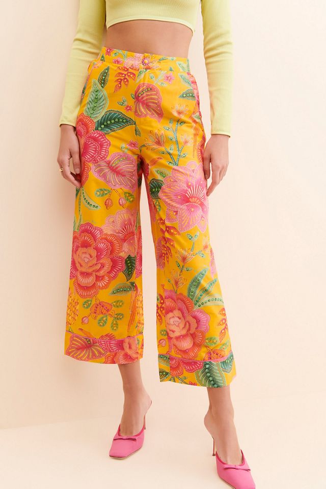 FARM Rio Macaw Bloom Pants #1