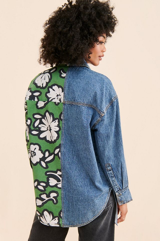 Dhruv Kapoor Paneled Buttondown Shirt #1