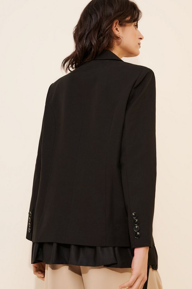 Mare Mare Relaxed Twofer Blazer #2
