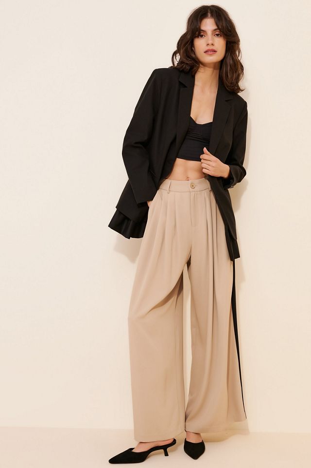Mare Mare Relaxed Twofer Blazer #1