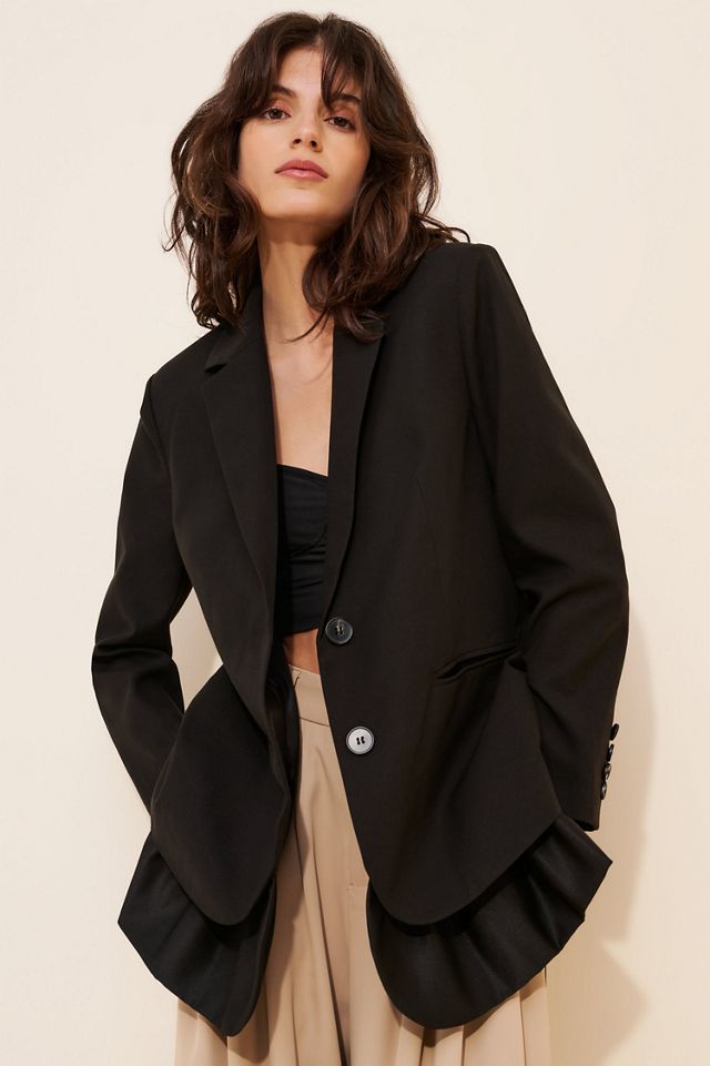 Mare Mare Relaxed Twofer Blazer #3
