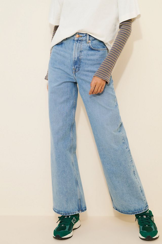 Samøse Samsøe Rebecca High-Rise Wide-Leg Jeans #1