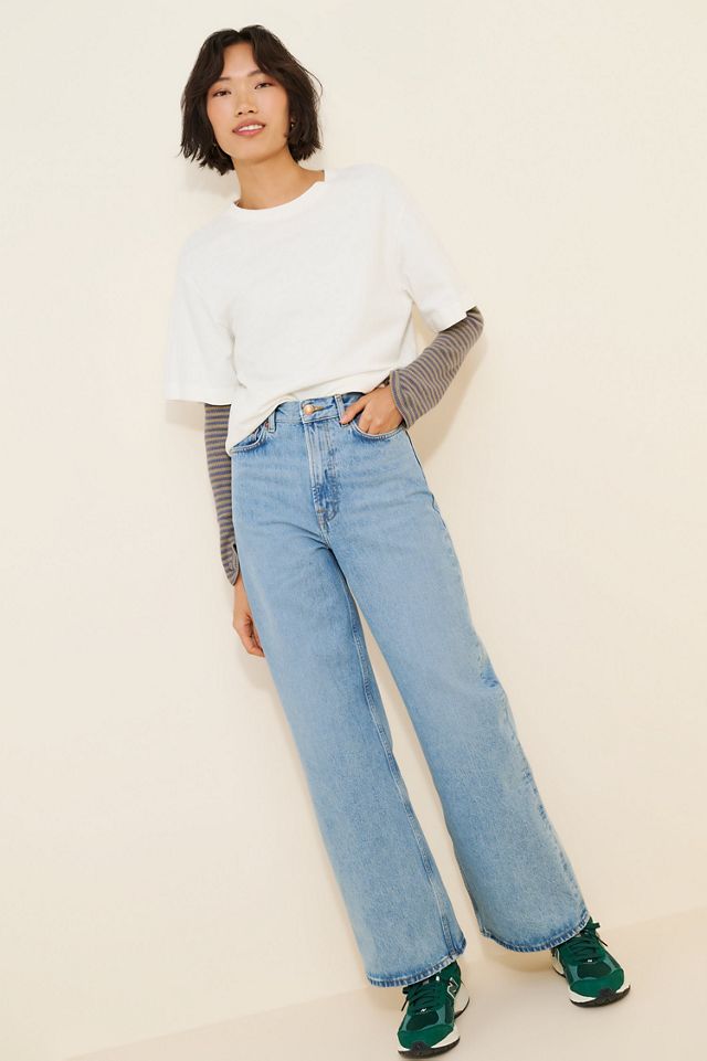 Samøse Samsøe Rebecca High-Rise Wide-Leg Jeans #3